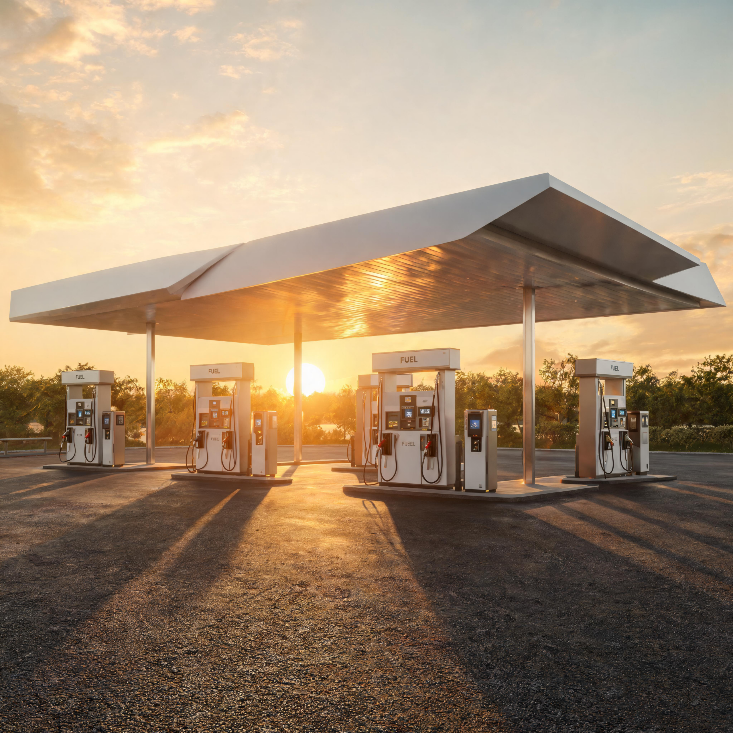magnific modern petrol station pum 2910793741